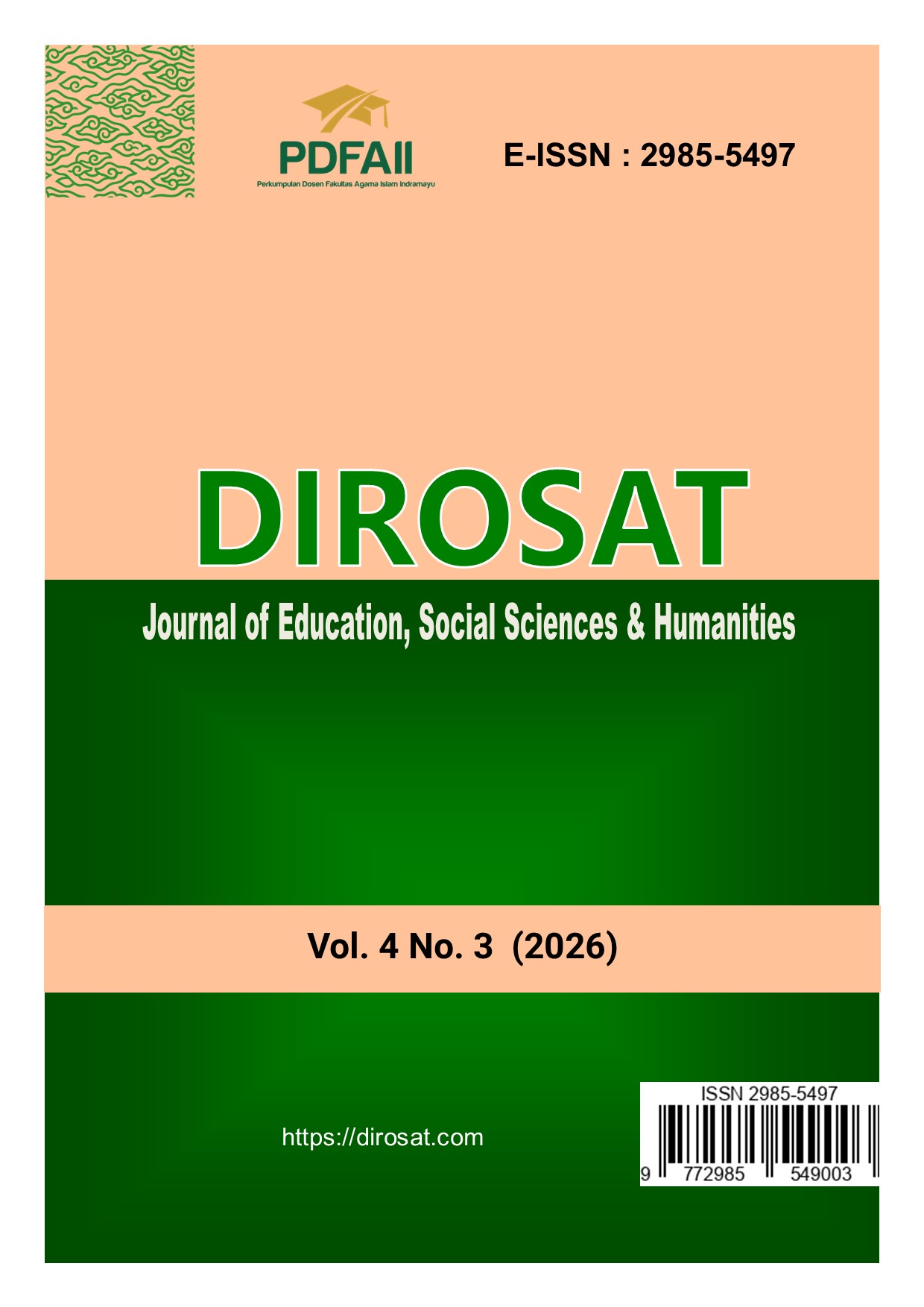 					View Vol. 4 No. 3 (2026)
				